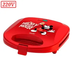 SANDUICHEIRA MALLORY DISNEY MICKEY MOUSE FUNNY PLATES 750W 220V