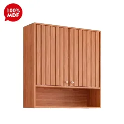 ARMARIO MGM 2P ABRIR DIVINA 80CM FREIJO