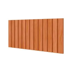 PAINEL DE COZINHA MGM DIVINA RIPADO 120CM CINAMOMO