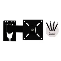 SUPORTE BRASFORMA ARTICULADO P/ TV DE 10' ATE 60