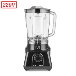LIQUIDIFICADOR MULTILASER TURBO LQ1102 1100W 12 VEL 220V PRETO
