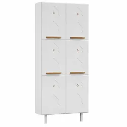 PANELEIRO TELASUL DUPLO 6P NEW MIRAGE BRANCO 815309-01
