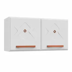 ARMARIO TELASUL DUPLO BAIXO NEW MIRAGE BRANCO 815002-01