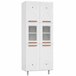 PANELEIRO TELASUL DUPLO 2P C/V NEW MIRAGE BRANCO 815312-01