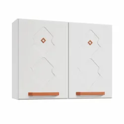 ARMARIO TELASUL DUPLO MEDIO NEW MIRAGE BRANCO 815001-01