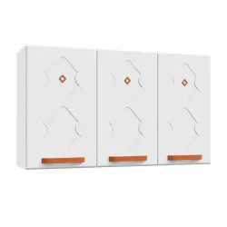 ARMARIO TELASUL TRIPLO MEDIO NEW MIRAGE BRANCO 815004-01