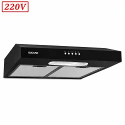 DEPURADOR AR SUGGAR SLIM 60CM 3 VEL 220V PRETO
