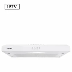 DEPURADOR AR SUGGAR SLIM 80CM 3 VEL 127V BRANCO