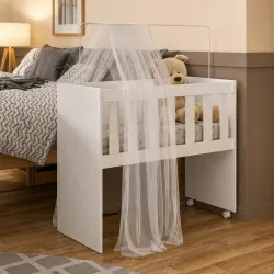 MINIBERCO SOL MOVEIS MUTIFUNCIONAL RUBI BRANCO