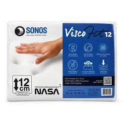 TRAVESSEIRO SONOS VISCOFIT 68X48X12