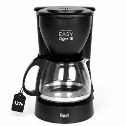 CAFETEIRA RED MOBILE EASY COFFEE 15 550W 127V PRETA
