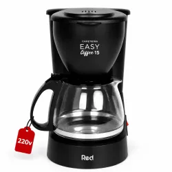 CAFETEIRA RED MOBILE EASY COFFEE 15 550W 220V PRETA