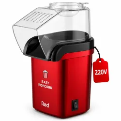 PIPOQUEIRA RED MOBILE EASY POPCORN PQ100 1200W 220V VERMELHA