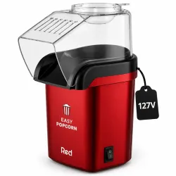 PIPOQUEIRA RED MOBILE EASY POPCORN PQ100 1200W 127V VERMELHA