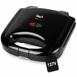 SANDUICHEIRA EASY GRILL RED MOBILE 750W SA100 127V PRETA