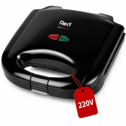 SANDUICHEIRA EASY GRILL RED MOBILE 750W SA100 220V PRETA