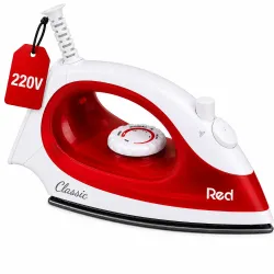 FERRO DE PASSAR RED MOBILE FP200 220V BRANCO/VERMELHO