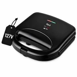 SANDUICHEIRA FIT GRILL RED MOBILE 750W SA101 127V PRETA
