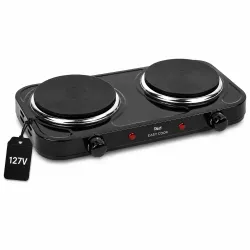FOGAO 2B ELETRICO RED MOBILE EASY COOK FE200 127V PRETO