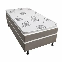 CAMA BOX D28 88X188X52 LIFESPUMA JADE C/ PILLOW