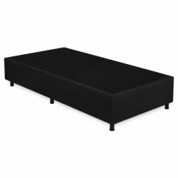 BASE BOX 88X188X30 MEGAFLEX PRETA