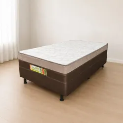 CAMA BOX D28 88X188X52 MERON SAFIRA PLUS