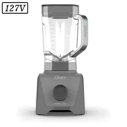 LIQUIDIFICADOR OSTER OLIQ606 1100W 12 VEL 127V CINZA