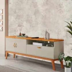 RACK BANCADA PATRIMAR SIRIUS 1.6 OFF WHITE/CINAMOMO