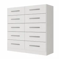 COMODA 10G RODIAL TORRES BRANCO 1CO1022