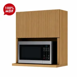 ARMARIO NESHER 1P ABRIR MICRO BASCULANTE RAINHA 70CM NATURE