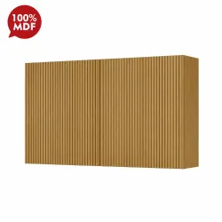 ARMARIO NESHER 2P ABRIR  RAINHA 120CM NATURE 500695