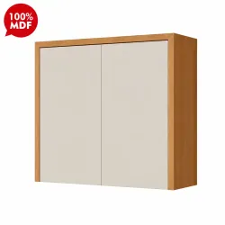 ARMARIO NESHER 2P ABRIR CONDESSA 80CM CARVALHO/GREIGE 500967
