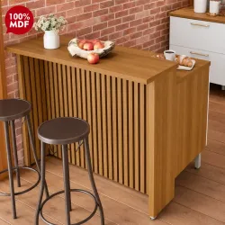 ILHA NESHER  120CM FREIJO /FREIJO 500439