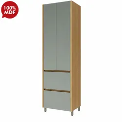 PANELEIRO NESHER 2P 2G RAINHA 70CM NATURE /VERDE 500700