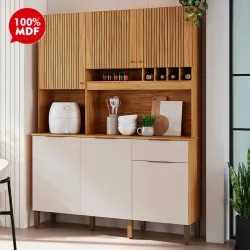 KIT 6P 1G RONIPA MOSCATO AMENDOA/OFF WHITE