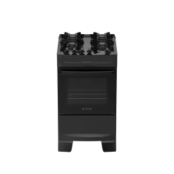 FOGAO 4B ATLAS MONACO TOP GLASS PRETO 25