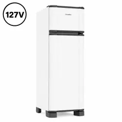 REFRIGERADOR ESMALTEC RCD34 PRO CYCLE DEFROST 277L 127V BRANCO