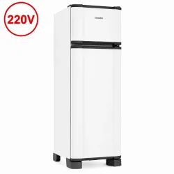 REFRIGERADOR ESMALTEC RCD34 PRO CYCLE DEFROST 277L 220V BRANCO