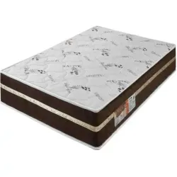 COLCHAO D45 88X188X20 MERON SOFT PRETO