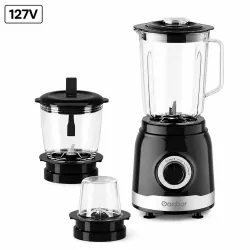LIQUIDIFICADOR GAABOR CREAMY JM-16M02AS 127V PRETO/INOX