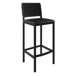 BANQUETA PAONANDA MADRI C/CORDA PRETO FOSCO