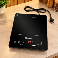 COOKTOP 1B MUELLER INDUCAO MCN1BK BIVOLT PRETO