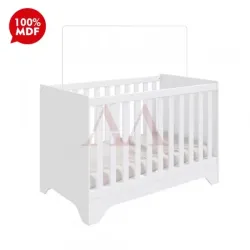 BERCO PEROBA POPY RETRO BRANCO BRILHO